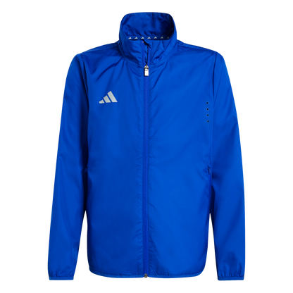 ADIDAS Team Wind.Rdy Kids Jacke (team royal blue/REFLECTIVE SILVER) - Front View