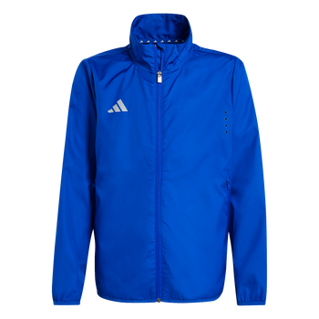 ADIDAS Team Wind.Rdy Kids Jacke (team royal blue/REFLECTIVE SILVER) - Front Center View