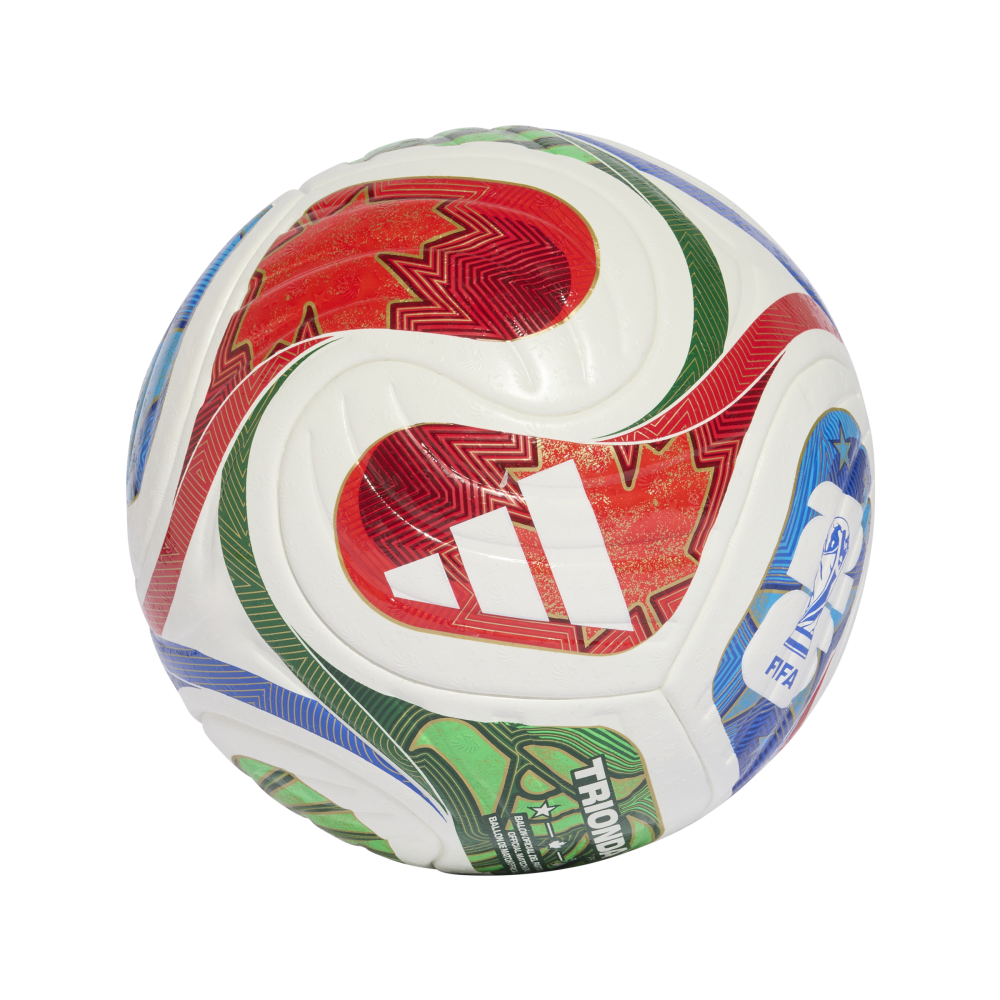 ADIDAS Fifa Wm 26™ Trionda Pro Ball (white/solar blue/hi-res red/flash lime) - Back Center View