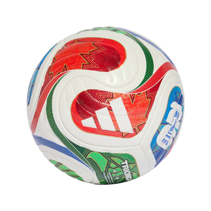 ADIDAS Fifa Wm 26™ Trionda Pro Ball (white/solar blue/hi-res red/flash lime) - Back Center View