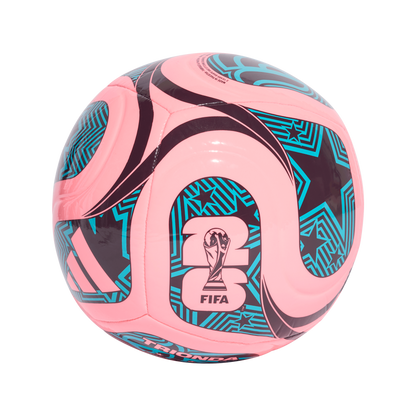 ADIDAS Fifa Fussball-Weltmeisterschaft™ Trionda Club Ball (BEAMPK/NOBRED/BLUE) - Front Center View