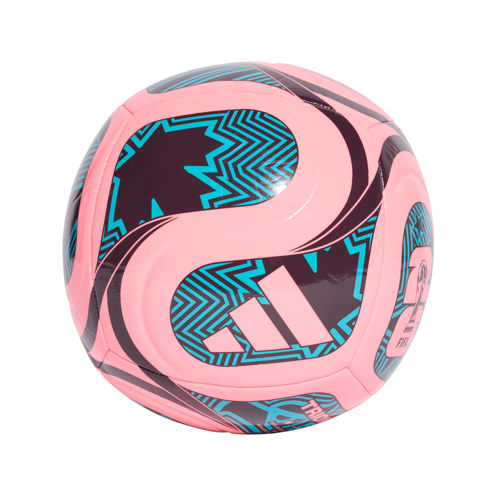 ADIDAS Fifa Fussball-Weltmeisterschaft™ Trionda Club Ball (BEAMPK/NOBRED/BLUE) - Back Center View