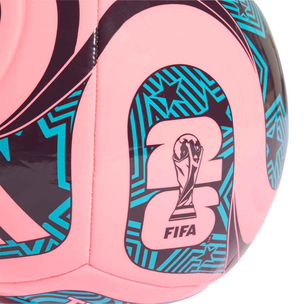 ADIDAS Fifa Fussball-Weltmeisterschaft™ Trionda Club Ball (BEAMPK/NOBRED/BLUE) - Detail View 1