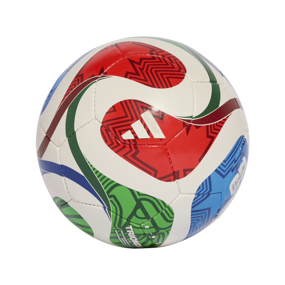 ADIDAS Ball Fifa World Cup 26™ Trionda Training Sala (white/team royal blue/solar blue/power red) - Front Center View