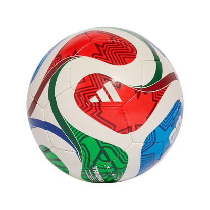 ADIDAS Ball Fifa World Cup 26™ Trionda Training Sala (white/team royal blue/solar blue/power red) - Front Center View