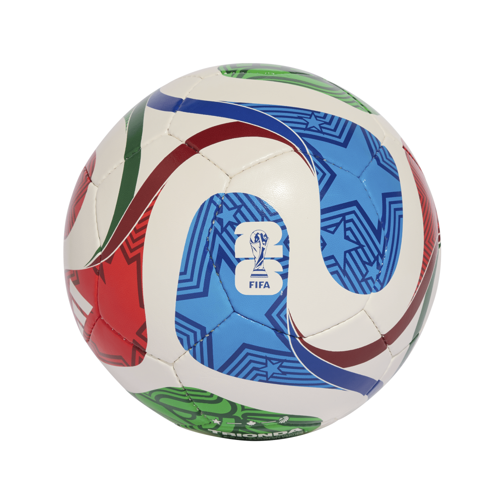 ADIDAS Ball Fifa World Cup 26™ Trionda Training Sala (white/team royal blue/solar blue/power red) - Back Center View