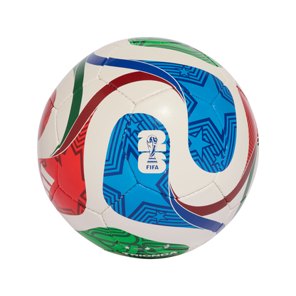 ADIDAS Ball Fifa World Cup 26™ Trionda Training Sala (white/team royal blue/solar blue/power red) - Back Center View