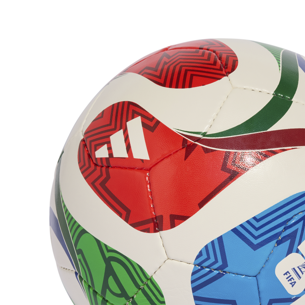 ADIDAS Ball Fifa World Cup 26™ Trionda Training Sala (white/team royal blue/solar blue/power red) - Detail View 1