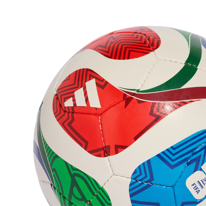 ADIDAS Ball Fifa World Cup 26™ Trionda Training Sala (white/team royal blue/solar blue/power red) - Detail View 1