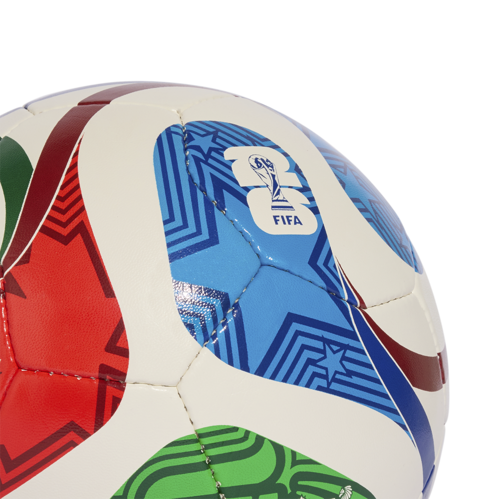 ADIDAS Ball Fifa World Cup 26™ Trionda Training Sala (white/team royal blue/solar blue/power red) - Detail View 2