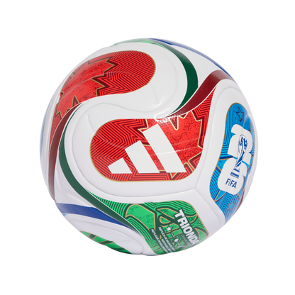 ADIDAS Ball Fifa World Cup 26™ Trionda League Junior 350 (white/team royal blue/solar blue/power red) - Back Center View