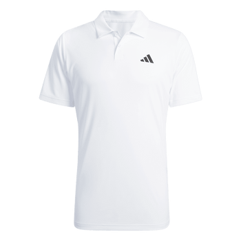 ADIDAS Club Tennis Poloshirt Herren (white) - Front Center View