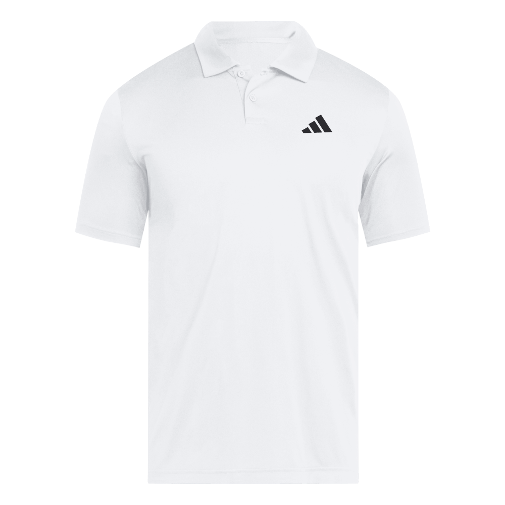 ADIDAS Club Tennis Poloshirt Herren (white) - Front View