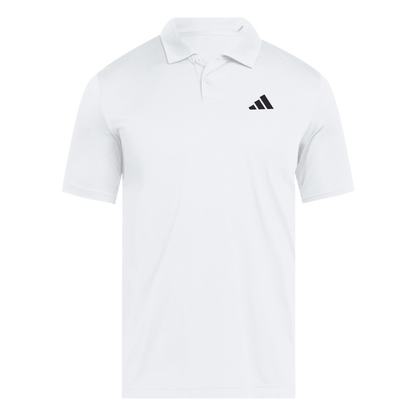 ADIDAS Club Tennis Poloshirt Herren (white) - Front View