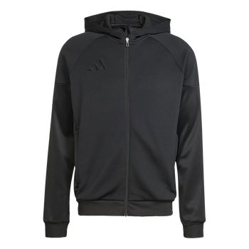 ADIDAS Tiro 25 Kapuzenjacke Herren (black) - Front View