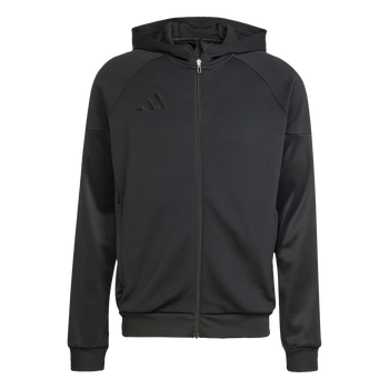 ADIDAS Tiro 25 Kapuzenjacke Herren (black) - Front Center View