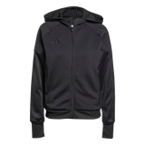 ADIDAS Tiro 25 Kapuzenjacke Damen (black) - Front Center View