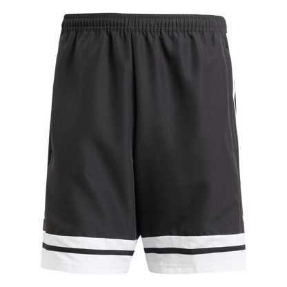 ADIDAS Squadra 25 Downtime Shorts Herren (black/white) - Front View