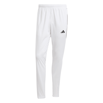 ADIDAS Club Tennis 3-Streifen Knitted Hose Herren (white) - Front Center View