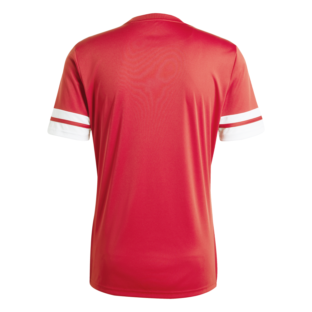 ADIDAS Squadra 25 Trikot Herren (team power red 2/white) - Back Center View