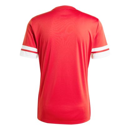 ADIDAS Squadra 25 Trikot Herren (team power red 2/white) - Back Center View