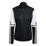 ADIDAS Squadra 25 Training Oberteil Damen (black/white) - Front View