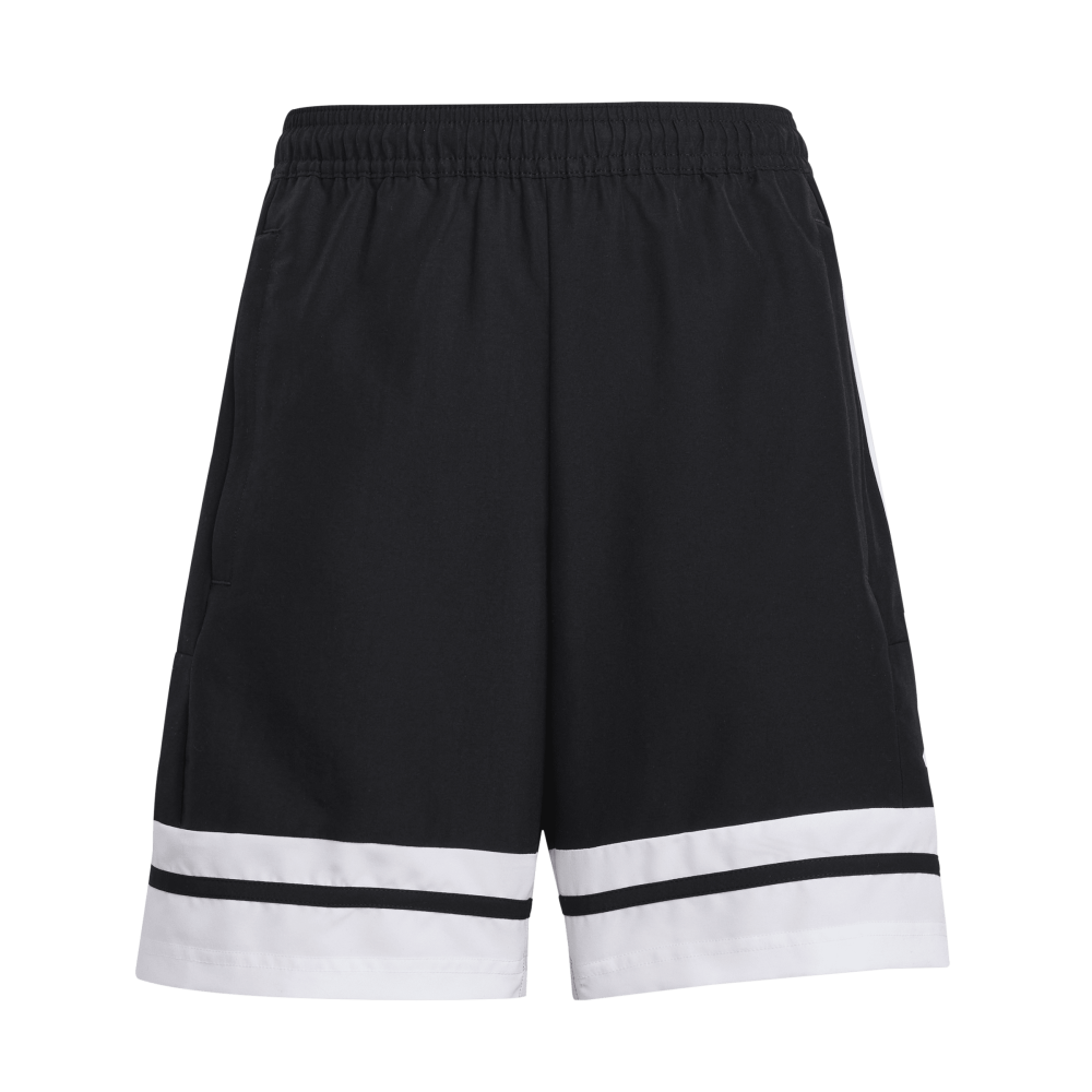 ADIDAS Squadra 25 Downtime Kids Shorts (black/white) - Front Center View