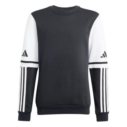 ADIDAS Squadra 25 Kids Sweatshirt (black/white) - Front View