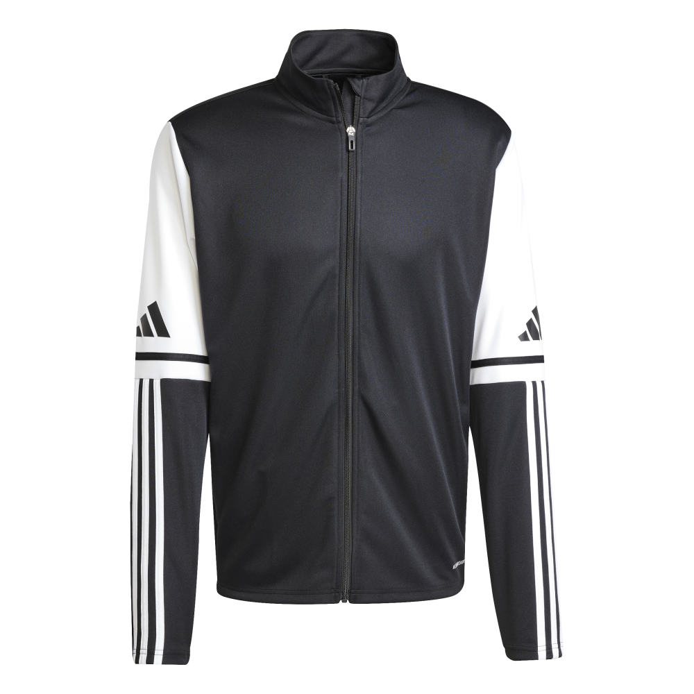 ADIDAS Squadra 25 Trainingsjacke Herren (black/white) - Front View