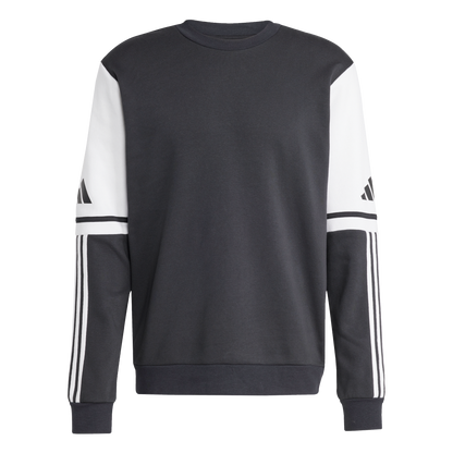 ADIDAS Squadra 25 Sweatshirt Herren (black/white) - Front View