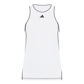 ADIDAS Club Tennis Climacool Tanktop Damen (white) - Front View