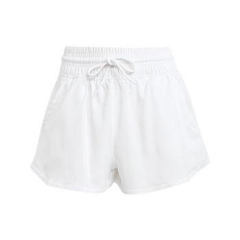 ADIDAS Club Tennis Climacool Shorts Damen (white) - Front Center View