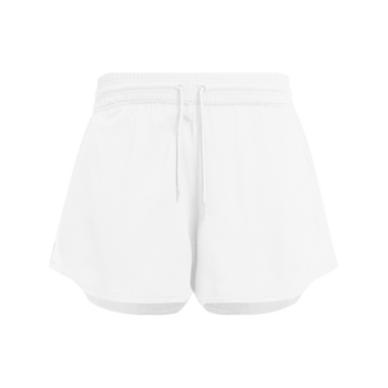 ADIDAS Club Tennis Climacool Shorts Damen (white) - Front View