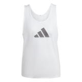ADIDAS Training 24 Leibchen (white) - Front View