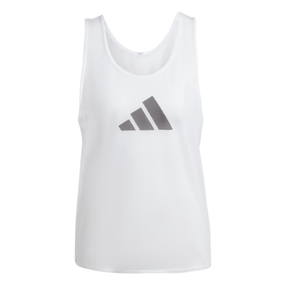 ADIDAS Training 24 Leibchen (white) - Front View