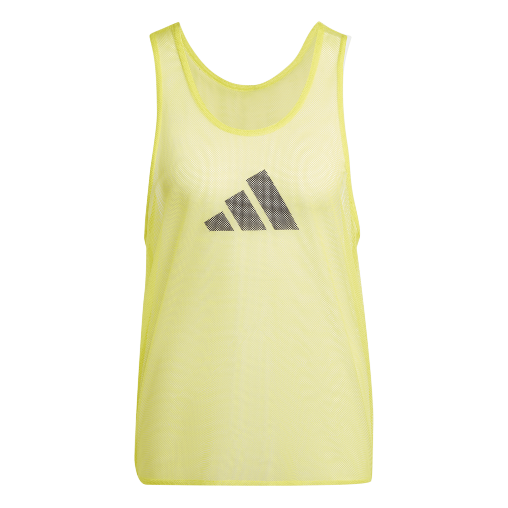 ADIDAS Training 24 Leibchen (shock yellow) - Front View