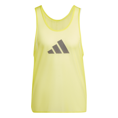 ADIDAS Training 24 Leibchen (shock yellow) - Front View