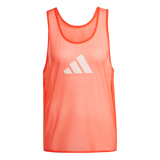 ADIDAS Training 24 Leibchen (bright red) - Front View