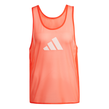 ADIDAS Training 24 Leibchen (bright red) - Front View
