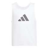 ADIDAS Training 24 Kids Leibchen (white) - Front View