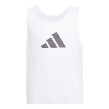 ADIDAS Training 24 Kids Leibchen (white) - Front View