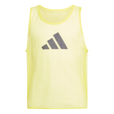 ADIDAS Training 24 Kids Leibchen (shock yellow) - Front View