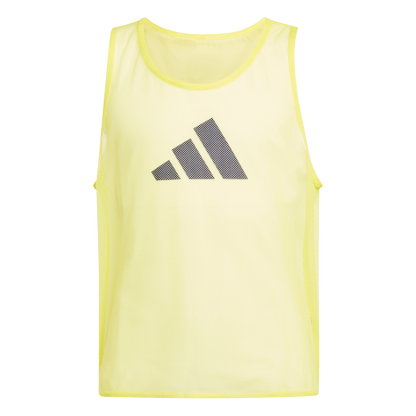 ADIDAS Training 24 Kids Leibchen (shock yellow) - Front View