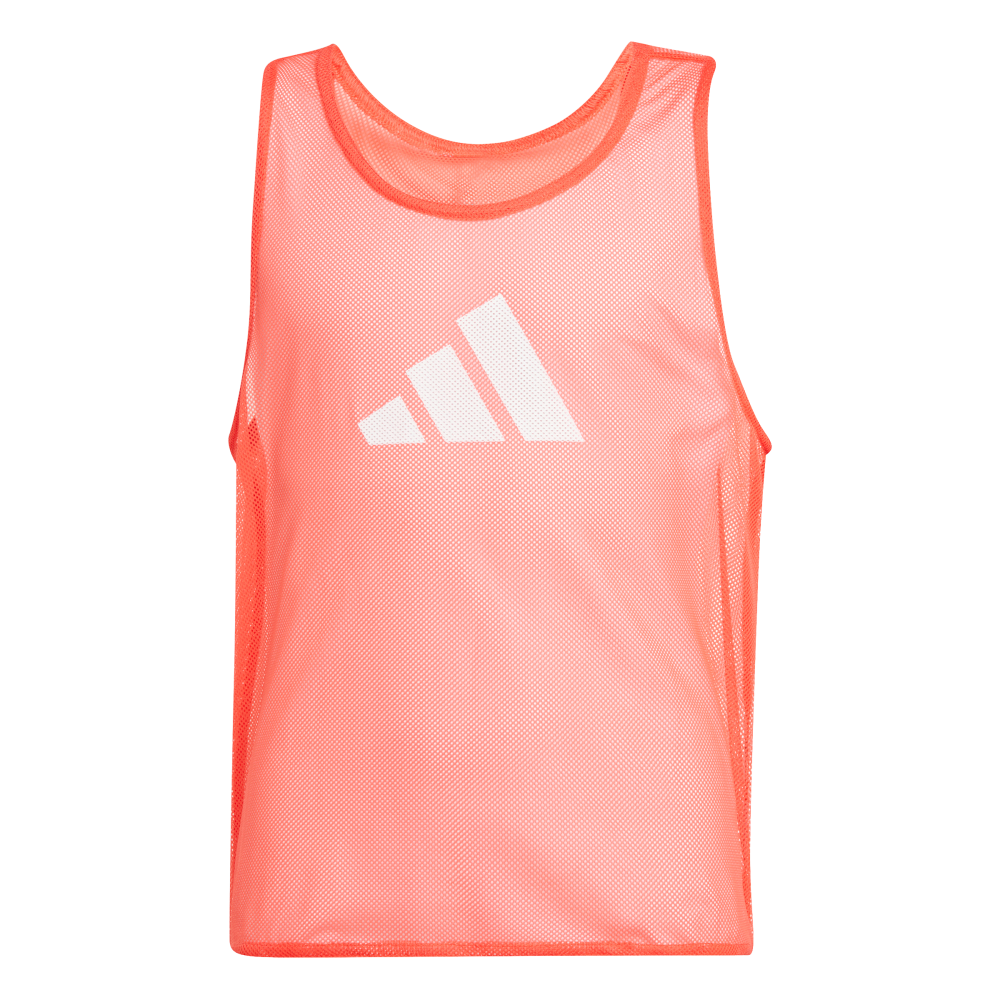 ADIDAS Training 24 Kids Leibchen (bright red) - Front View