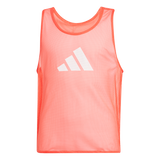 ADIDAS Training 24 Kids Leibchen (bright red) - Front View