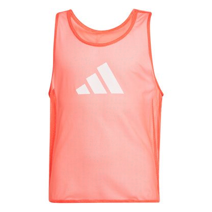 ADIDAS Training 24 Kids Leibchen (bright red) - Front View