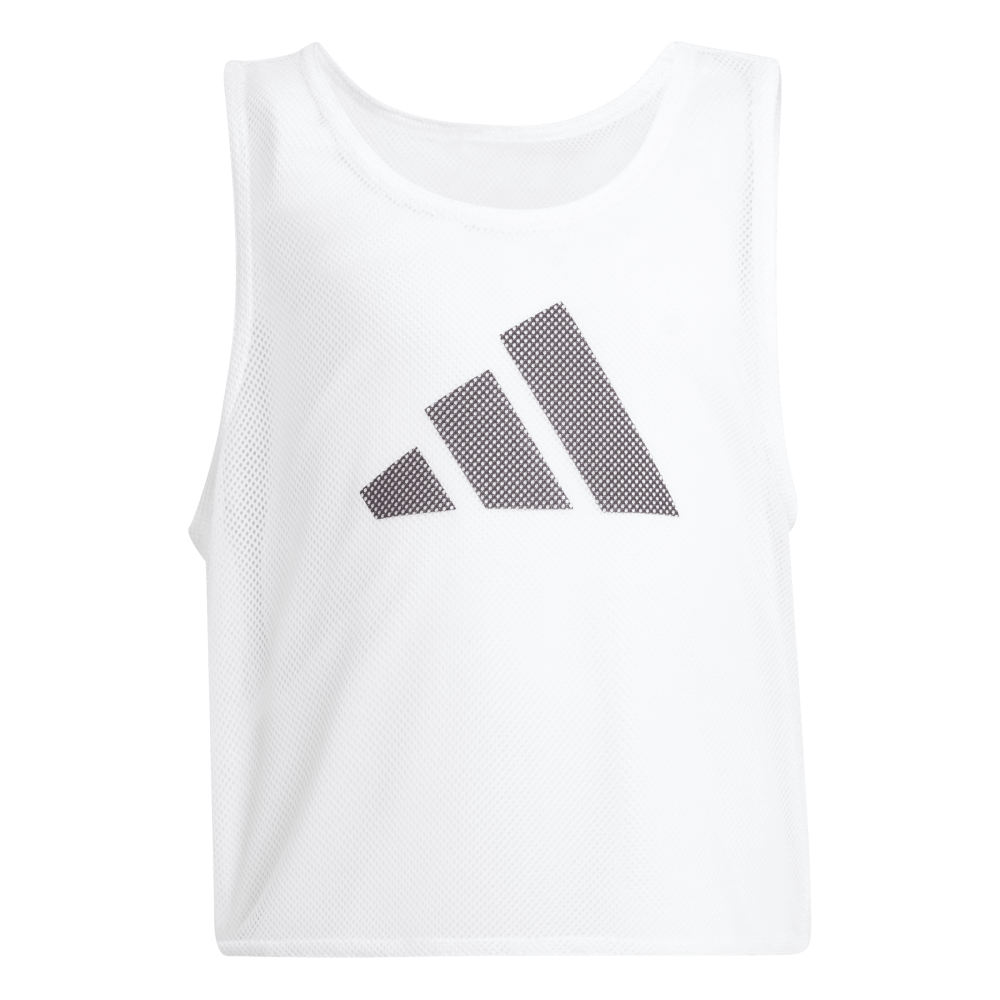 ADIDAS Training 24 Mini Kids Leibchen (white) - Front View