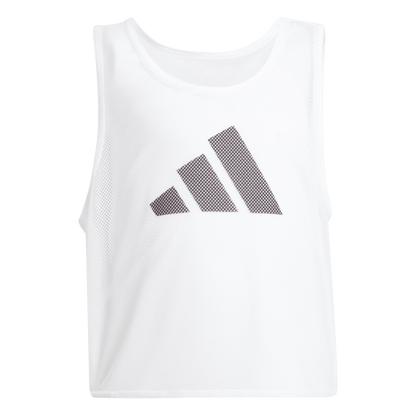 ADIDAS Training 24 Mini Kids Leibchen (white) - Front View