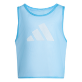 ADIDAS Training 24 Mini Kids Leibchen (blue burst) - Front View