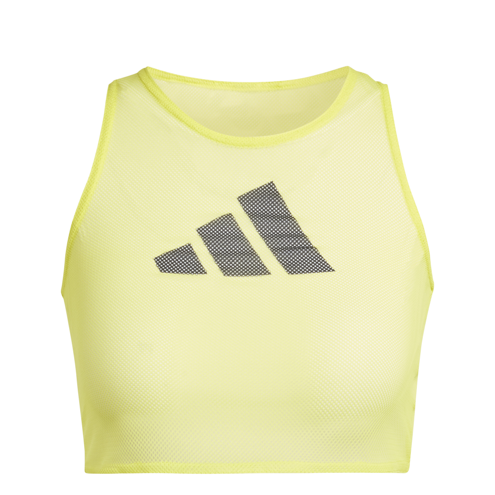ADIDAS Training 24 Mini Kids Leibchen (shock yellow) - Front View